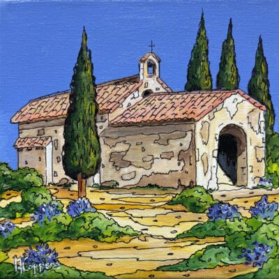 Chapelle Saint-Sixte d&rsquo;Eygalières