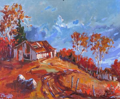 Automne (Mont-Édouard)