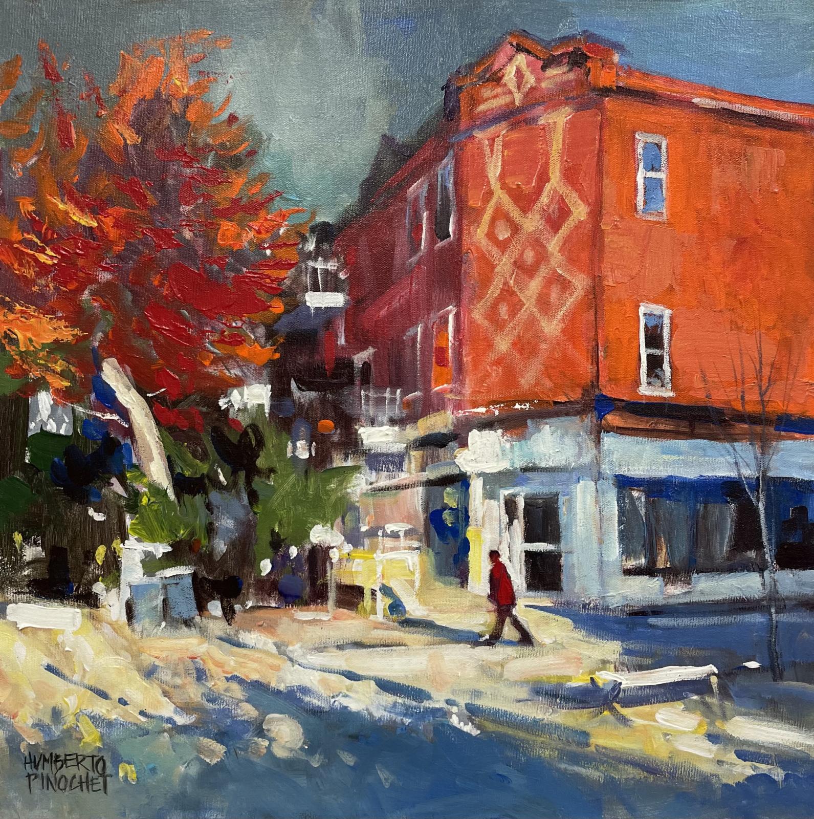 Matin sur St-Paul (Montréal)