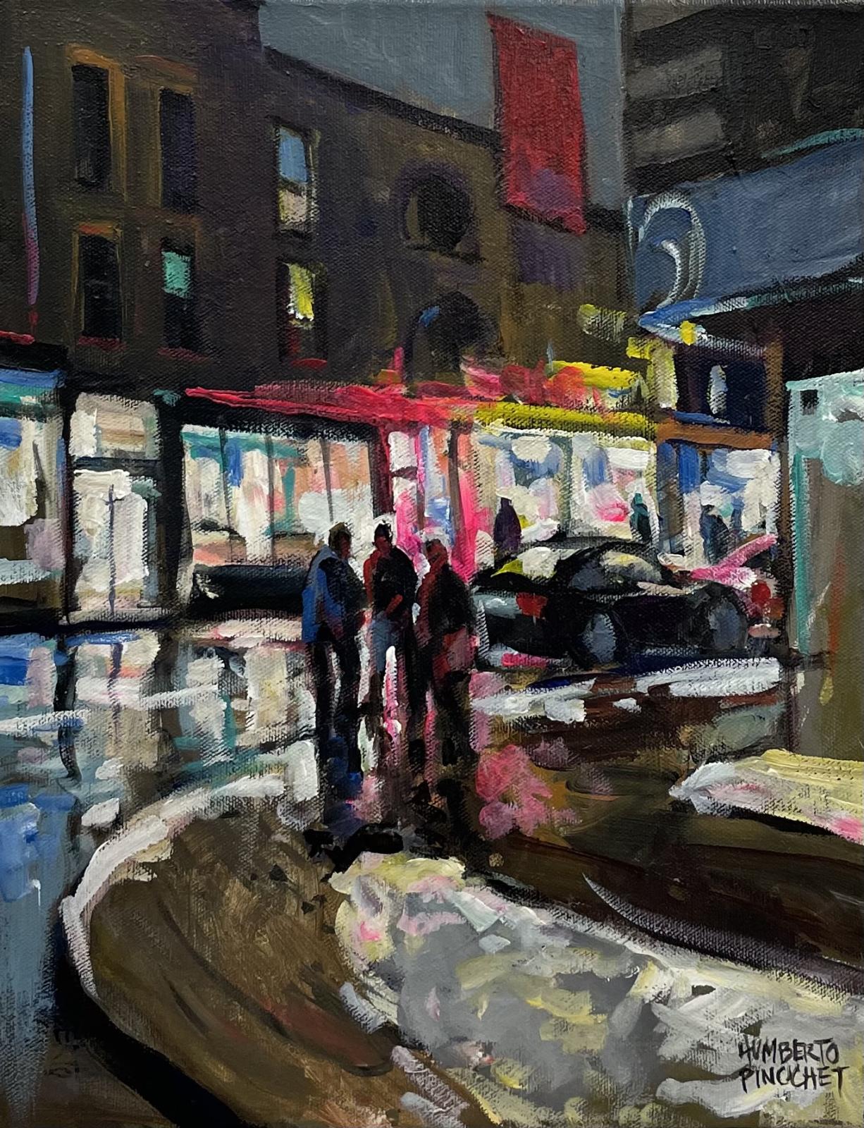Matin sur St-Paul (Montréal)